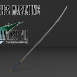 Sephiroth's Masamune [Replacement] V1.0