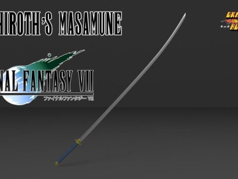 Sephiroth's Masamune [Replacement] V1.0