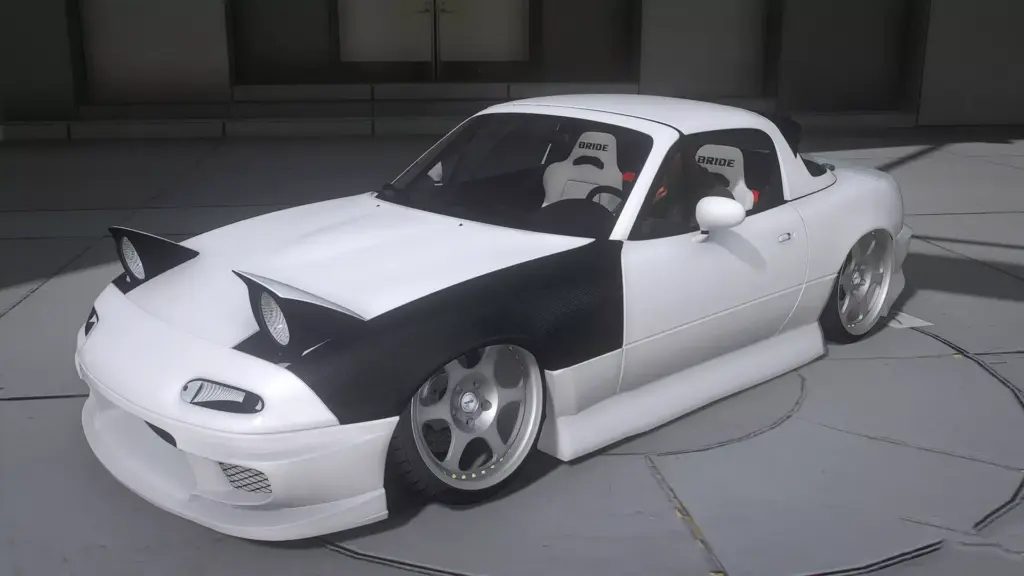 Mazda Miata Stanced-Out