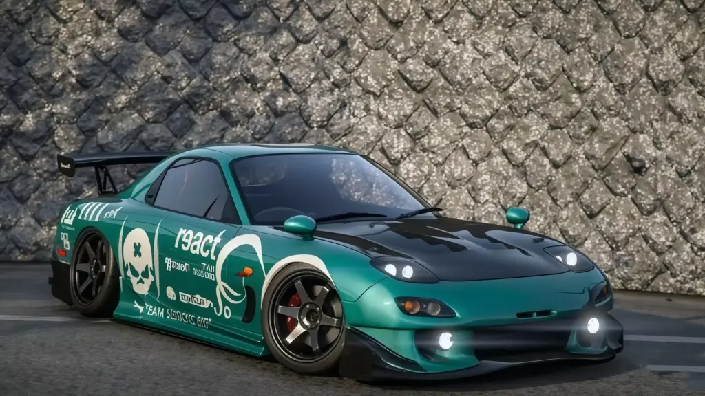 Mazda RX7 Spirit R (FD3S) rEACT