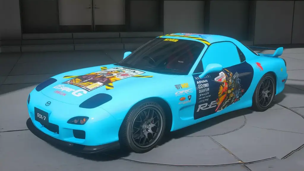 Mazda RX7 Spirit R (FD3S) EVA-Ling Boli-The Power of Fetters