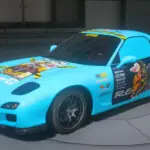 Mazda RX7 Spirit R (FD3S) EVA-Ling Boli-The Power of Fetters