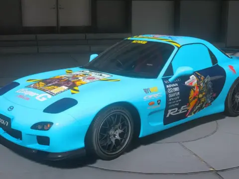 Mazda RX7 Spirit R (FD3S) EVA-Ling Boli-The Power of Fetters