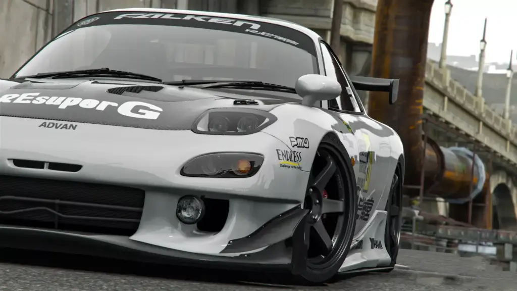 Mazda RX7 Spirit R REsuperG3