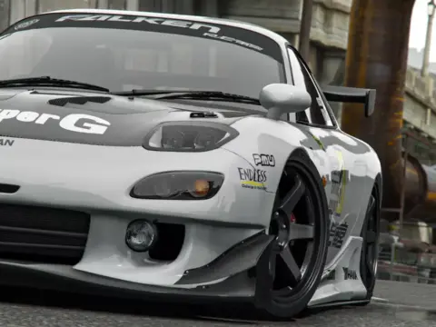 Mazda RX7 Spirit R REsuperG3