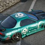 Mazda RX7 Spirit R (FD3S) rEACT