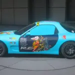 Mazda RX7 Spirit R (FD3S) EVA-Ling Boli-The Power of Fetters