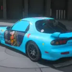 Mazda RX7 Spirit R (FD3S) EVA-Ling Boli-The Power of Fetters