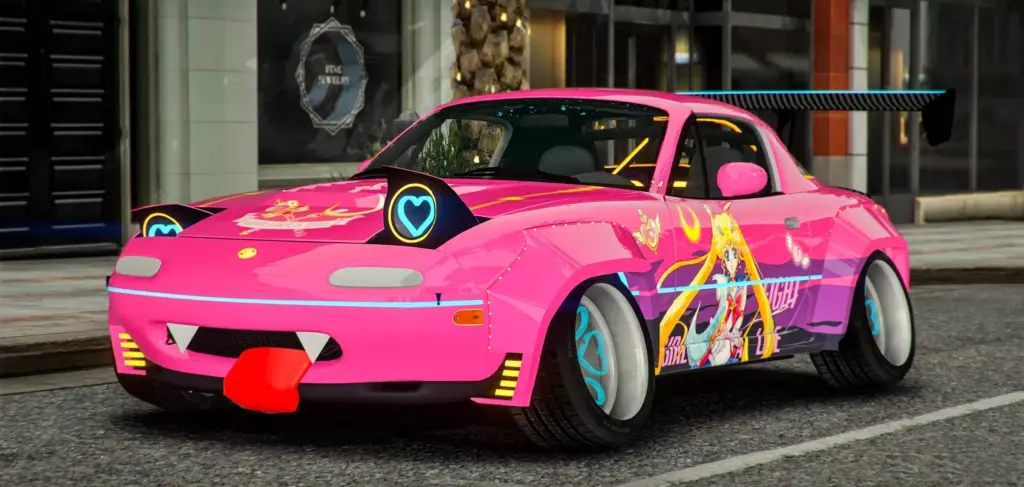 Mazda mint μs 5 Silor Moon Liver