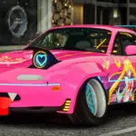 Mazda mint μs 5 Silor Moon Liver