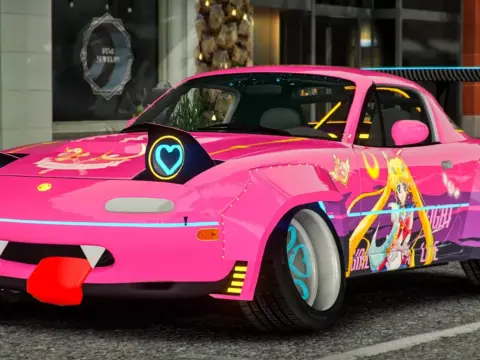 Mazda mint μs 5 Silor Moon Liver