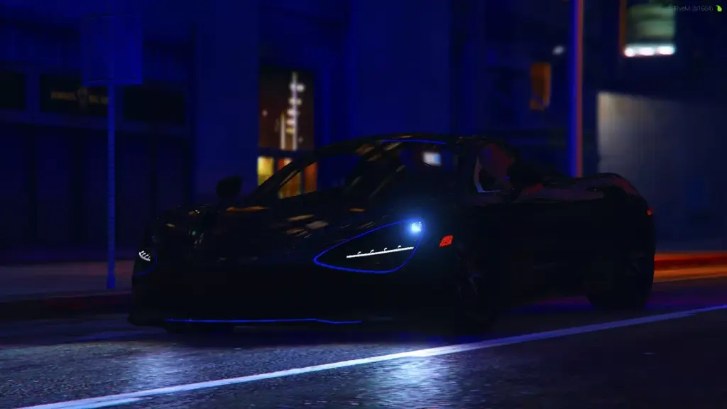 McLaren 720s