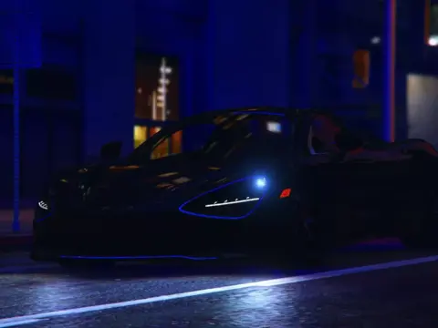 McLaren 720s