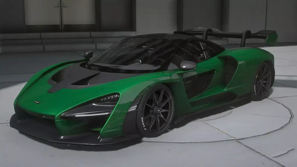 McLaren Senna
