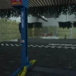 Mechanic Interior F1 Theme2