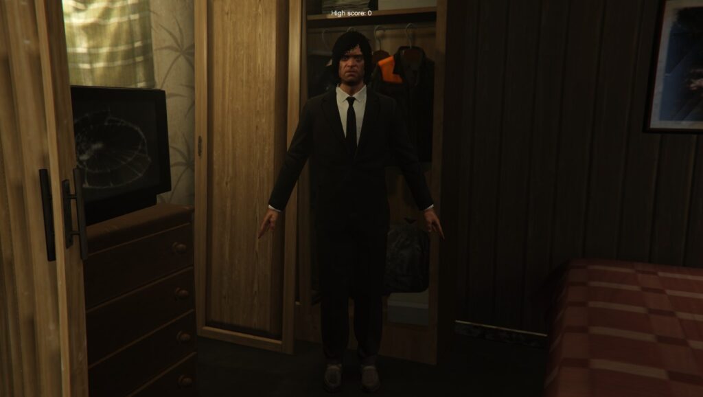 Michael's Tuxedo from "Meltdown" for Trevor V1.0.1
