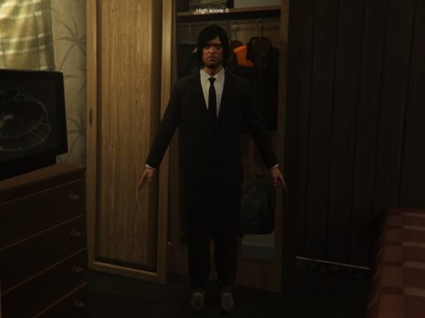 Michael's Tuxedo from "Meltdown" for Trevor V1.0.1