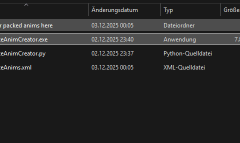Menyoo Anim unpack helper 1.1
