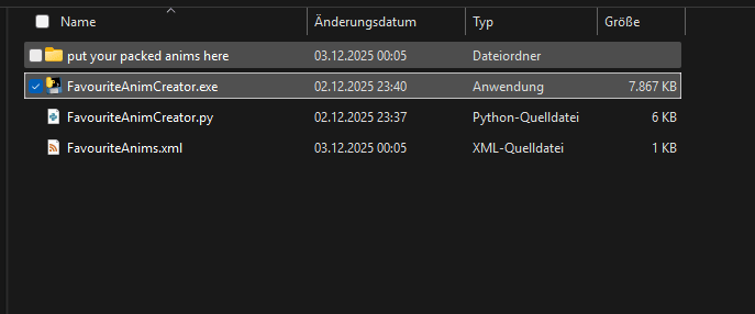 Menyoo Anim unpack helper 1.1
