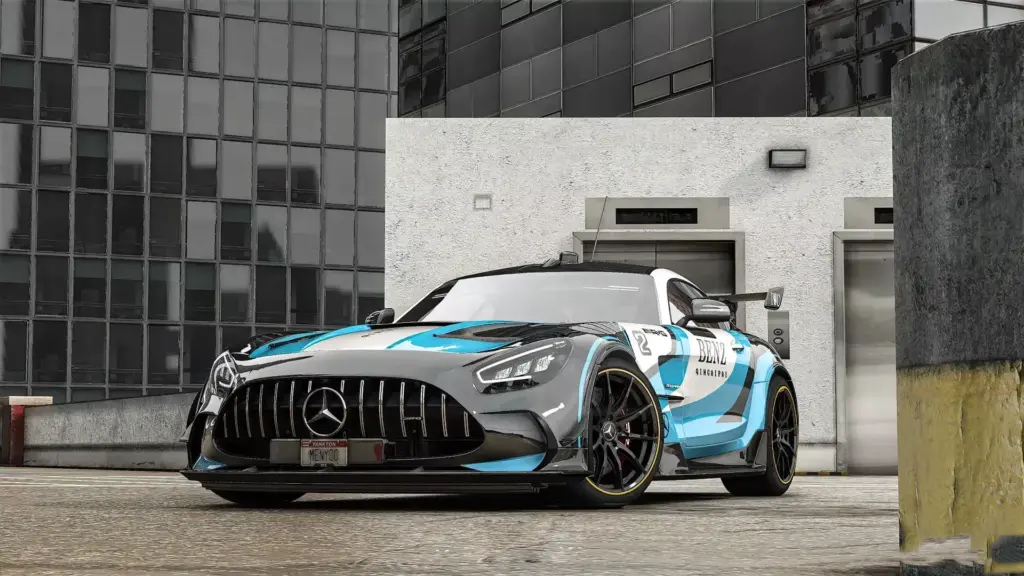 Mercedes AMG GT Black Series