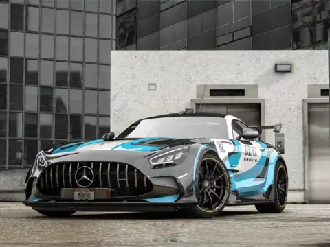 Mercedes AMG GT Black Series