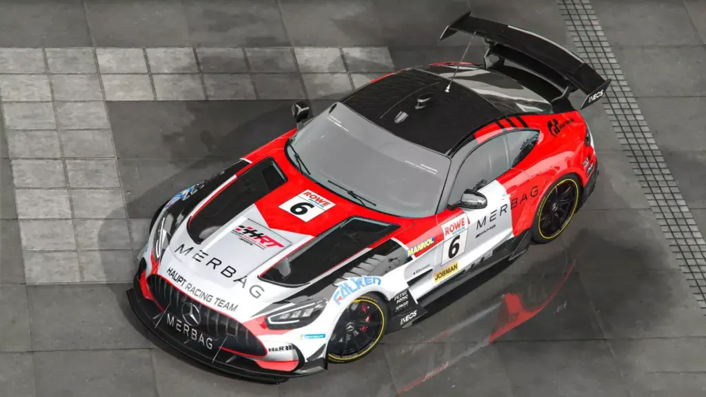 Mercedes AMG GT Black Series MERBAG
