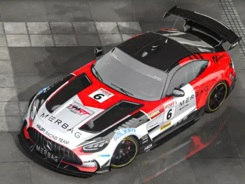 Mercedes AMG GT Black Series MERBAG