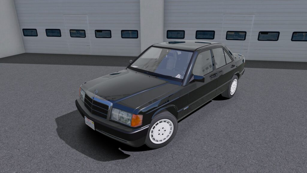 Mercedes-Benz 190E 2.31990 [Add-On] V1.0