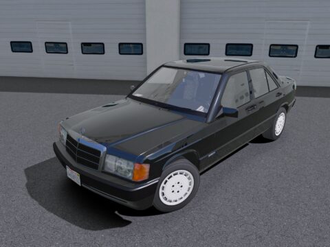 Mercedes-Benz 190E 2.31990 [Add-On] V1.0
