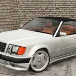 Mercedes-Benz 300CE-24 Cabrio AMG [Add-On | Animated roof] V1.0