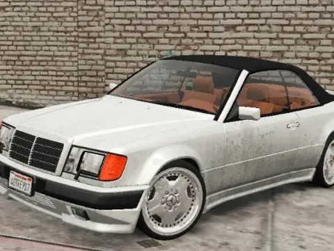 Mercedes-Benz 300CE-24 Cabrio AMG [Add-On | Animated roof] V1.0