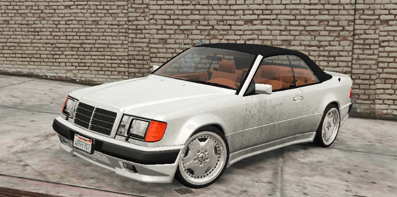 Mercedes-Benz 300CE-24 Cabrio AMG [Add-On | Animated roof] V1.0