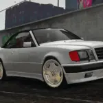 Mercedes-Benz 300CE-24 Cabrio AMG [Add-On | Animated roof] V1.0
