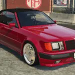 Mercedes-Benz 300CE-24 Cabrio AMG [Add-On | Animated roof] V1.0