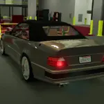 Mercedes-Benz 300CE-24 Cabrio AMG [Add-On | Animated roof] V1.0
