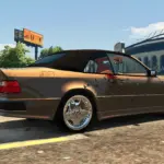 Mercedes-Benz 300CE-24 Cabrio AMG [Add-On | Animated roof] V1.0