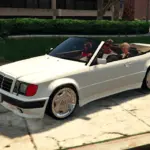 Mercedes-Benz 300CE-24 Cabrio AMG [Add-On | Animated roof] V1.0