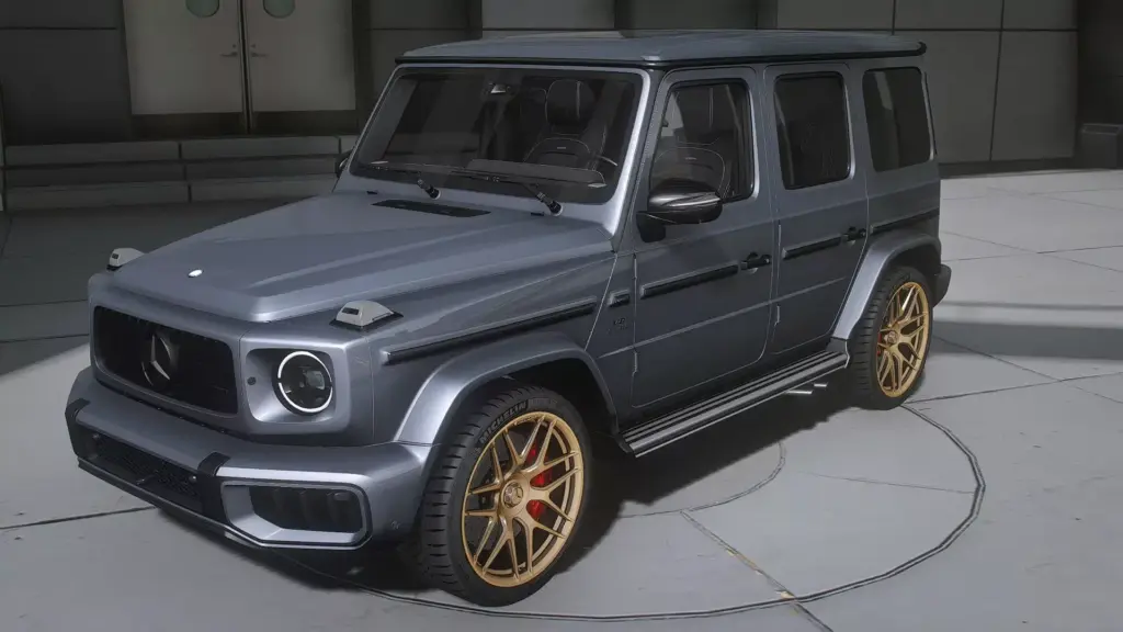 Mercedes Benz AMG G63 2025