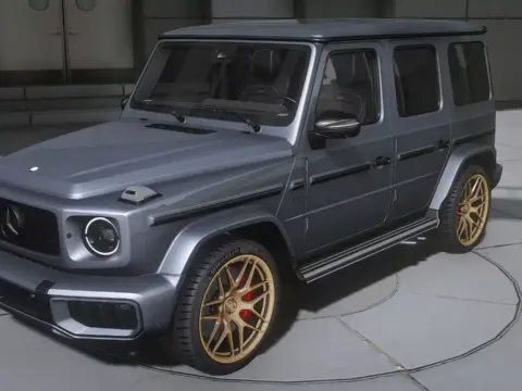 Mercedes Benz AMG G63 2025