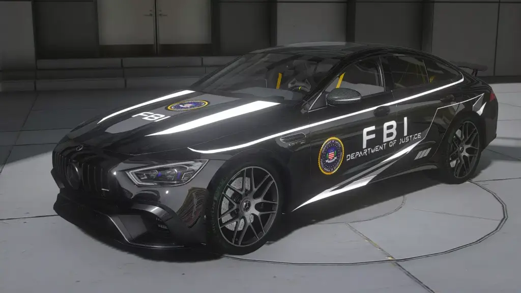 Mercedes-Benz AMG GT 63s FBI
