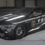 Mercedes-Benz AMG GT 63s FBI