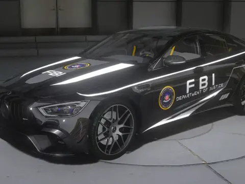 Mercedes-Benz AMG GT 63s FBI