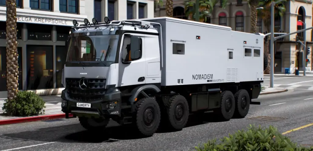 Mercedes-Benz Aross Nomadism