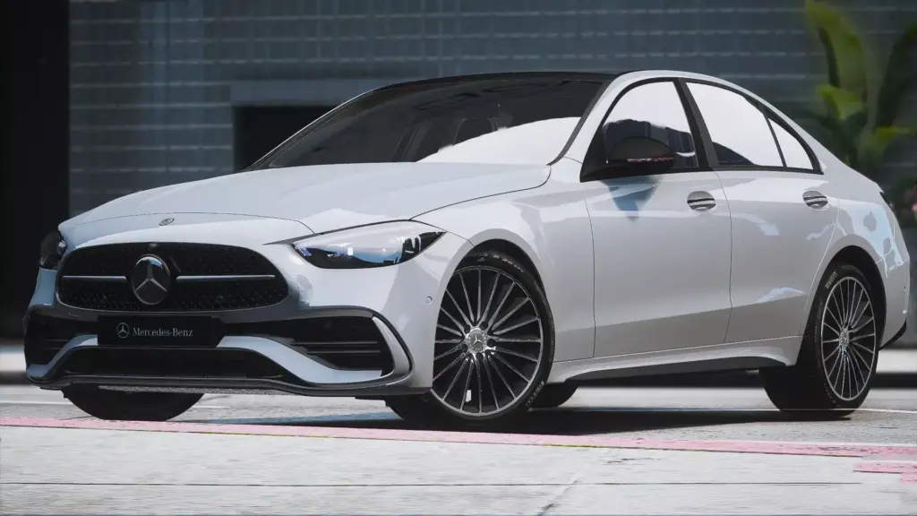 Mercedes-Benz C-class 2022