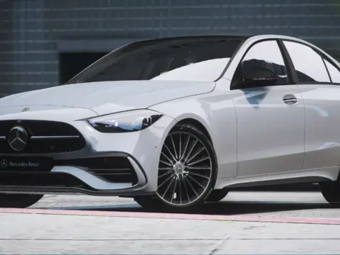 Mercedes-Benz C-class 2022