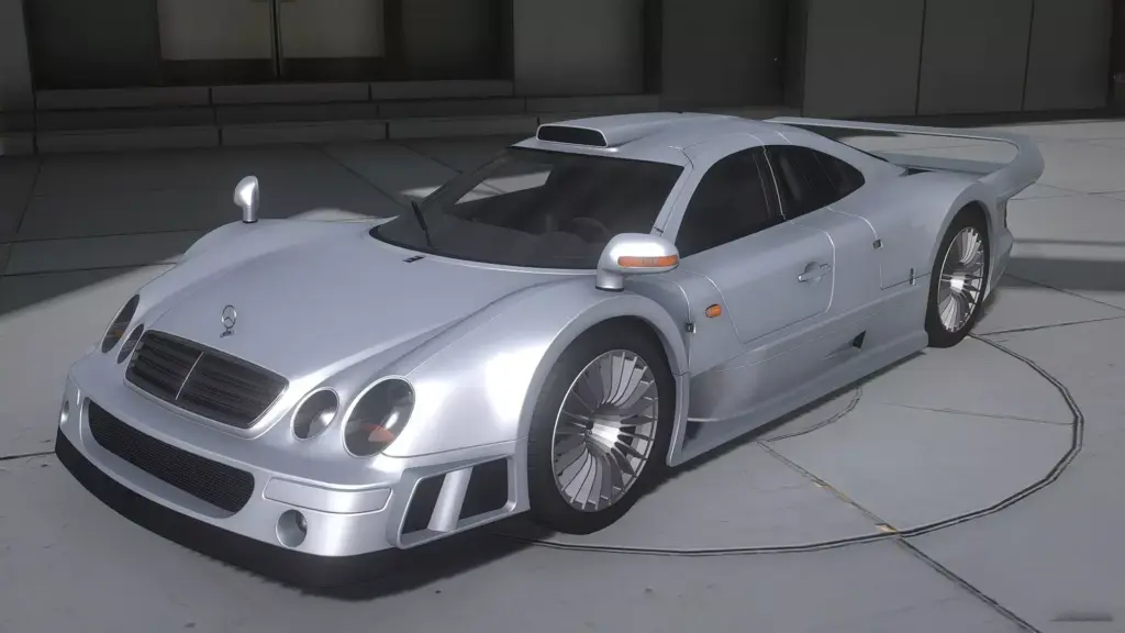 Mercedes-Benz CLK GTR