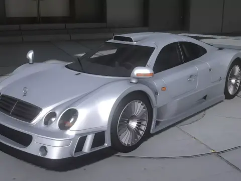 Mercedes-Benz CLK GTR