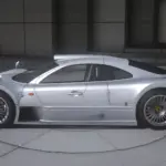 Mercedes-Benz CLK GTR2