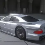 Mercedes-Benz CLK GTR3