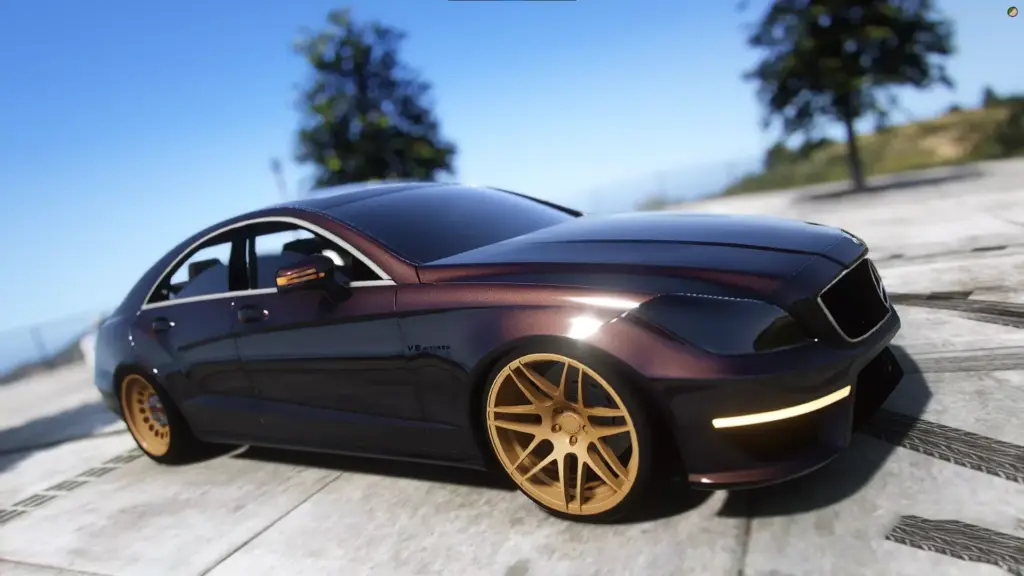Mercedes-Benz CLS63 Sideshow
